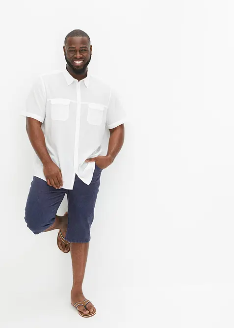 Chemise manches courtes 100% coton, bonprix