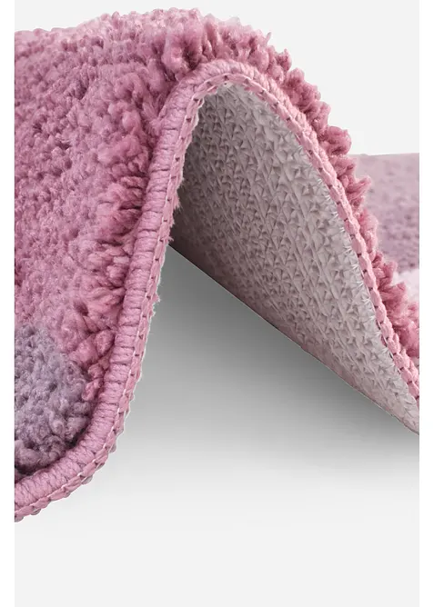 Tapis de bain tufté aux couleurs pastel, bonprix