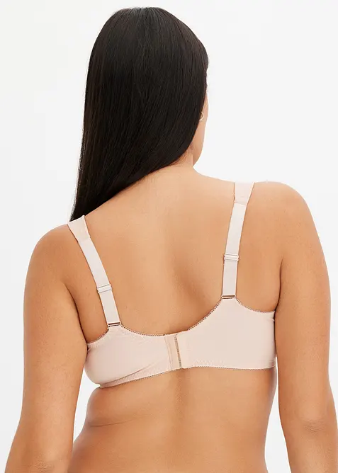 Soutien-gorge minimiseur &agrave; bretelles rembourr&eacute;es, bonprix