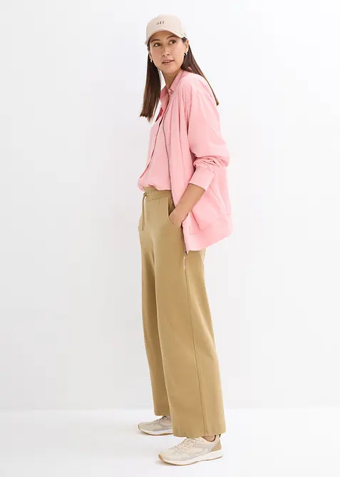 Chemisier boxy en crêpe léger, bonprix