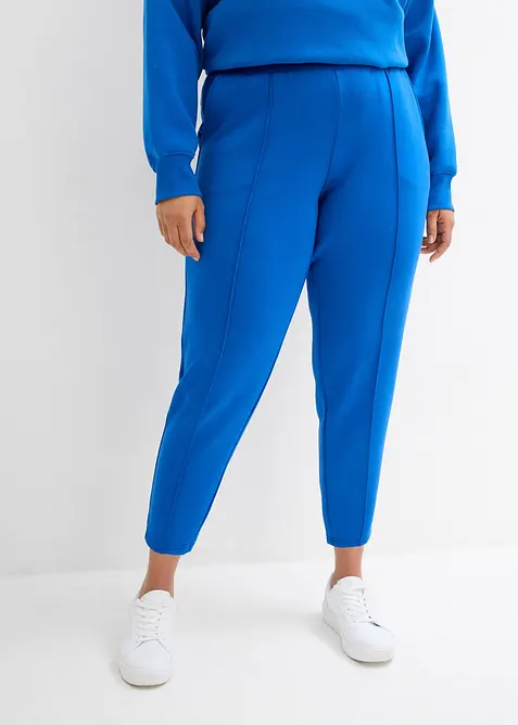 Pantalon de jogging en mati&egrave;re n&eacute;opr&egrave;ne, taille &eacute;lastiqu&eacute;e, bonprix
