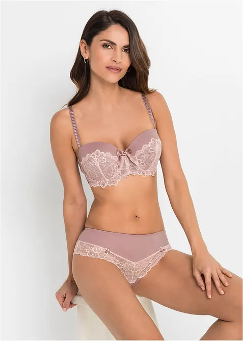 Soutien-gorge balconnet &agrave; armatures, bonprix