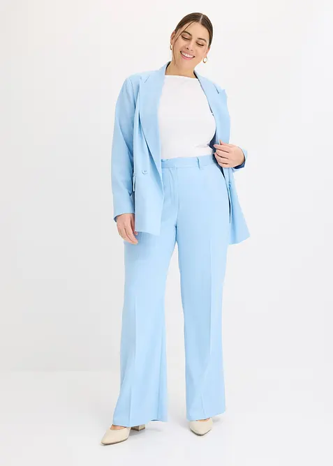 Pantalon à taille élastiquée, bonprix