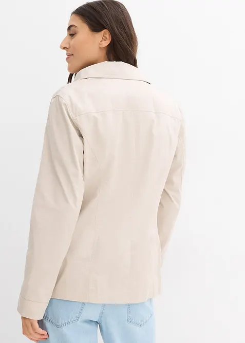 Veste &agrave; col montant, bonprix