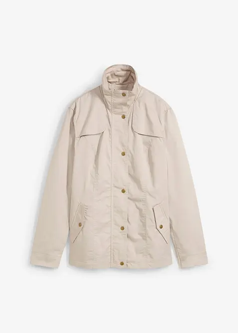 Veste &agrave; col montant, bonprix