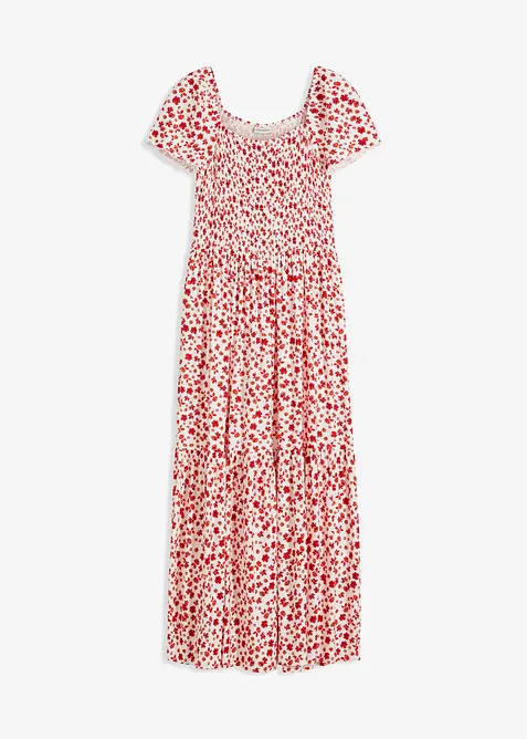 Robe longue en viscose extensible, bonprix