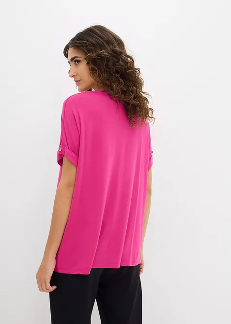 T-shirt en viscose fluide, bonprix