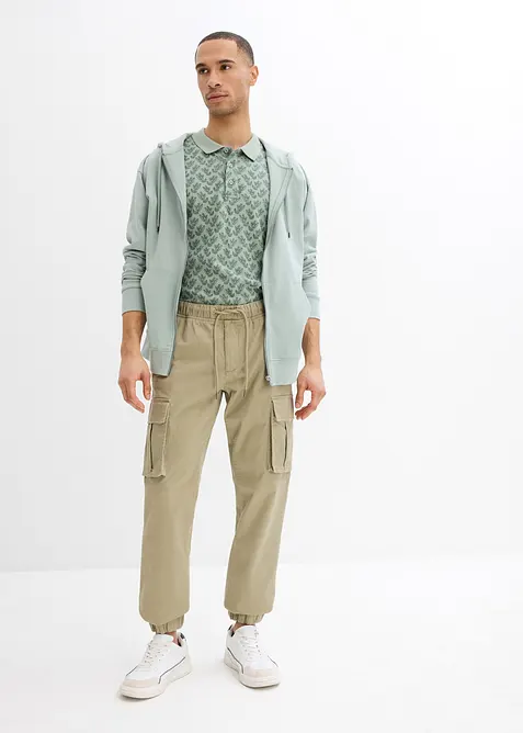 Polo en maille piqu&eacute;e 100% coton, bonprix