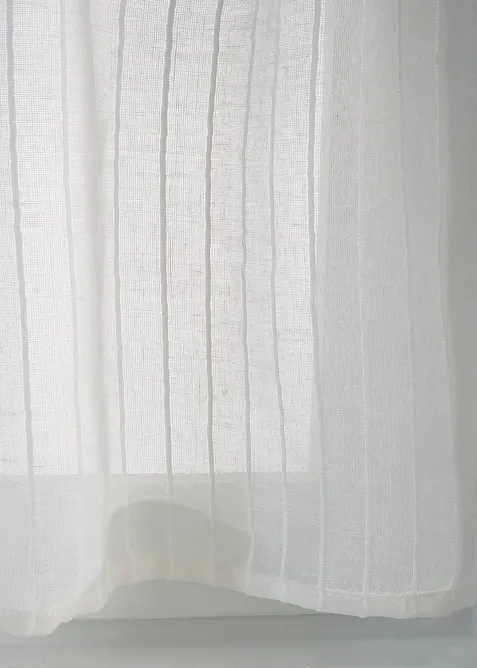 Brise-bise à fines rayures, bonprix