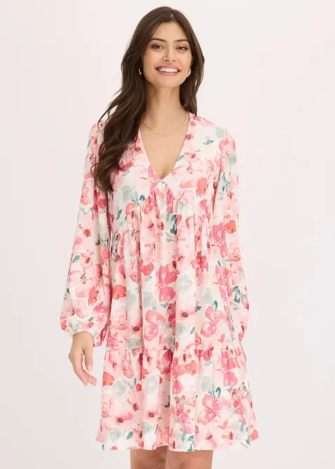 Robe imprimée, bonprix