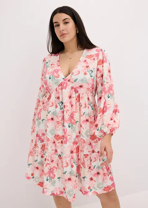 Robe imprimée, bonprix