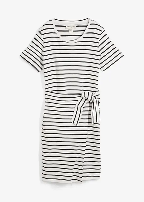 Robe en jersey 100% coton, bonprix