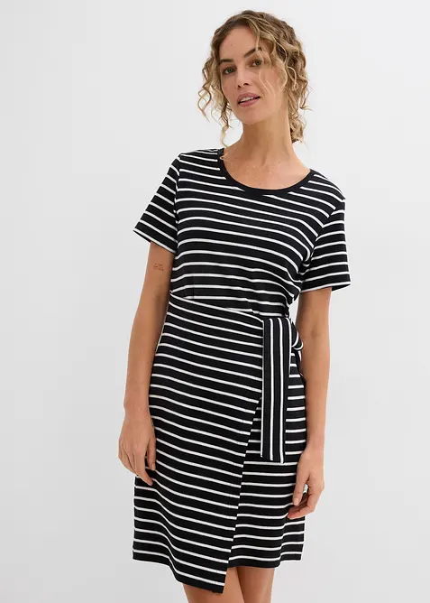 Robe en jersey 100% coton, bonprix