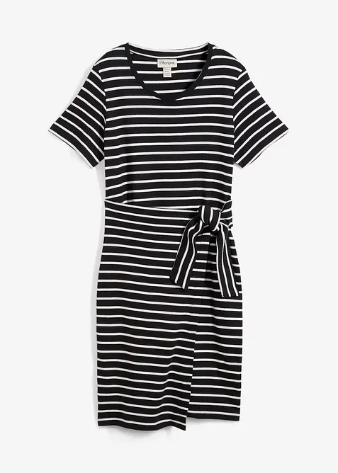 Robe en jersey 100% coton, bonprix