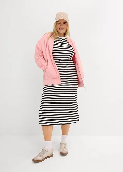 Robe en jersey 100% coton, bonprix