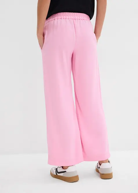 Jupe-culotte douce en viscose mélangée, bonprix