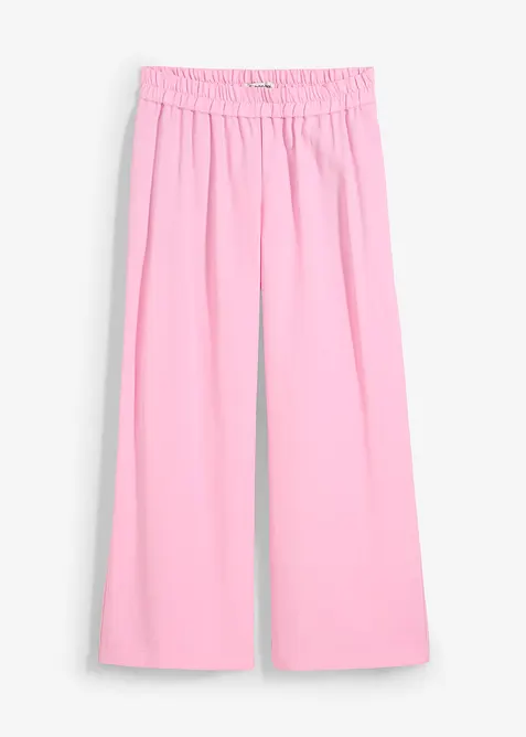 Jupe-culotte douce en viscose mélangée, bonprix