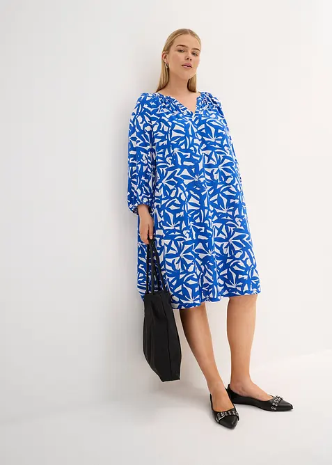 Robe en viscose fluide, bonprix