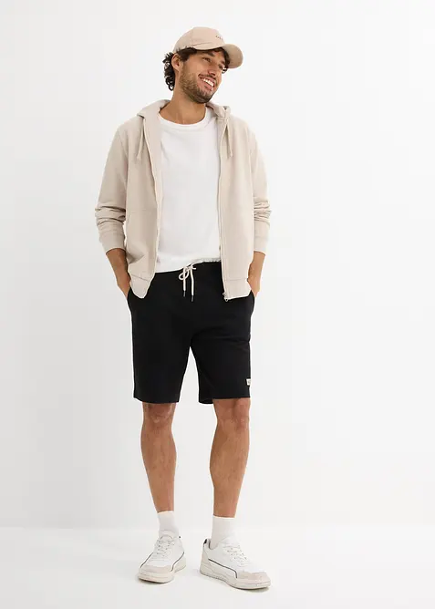 Lot de 2 bermudas sweat, bonprix