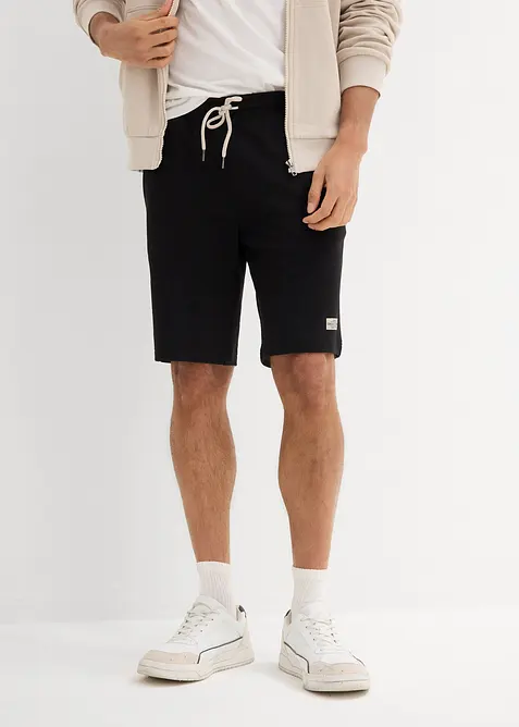 Lot de 2 bermudas sweat, bonprix
