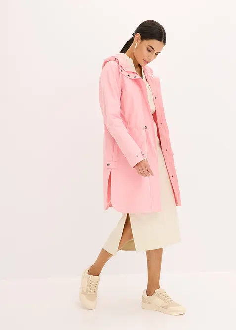 Parka longue à capuche, bonprix