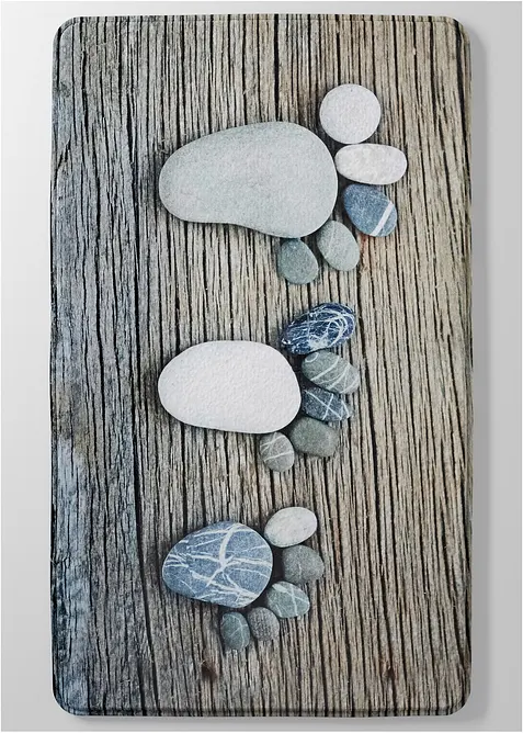 Tapis de salle de bain à mémoire de forme, bonprix