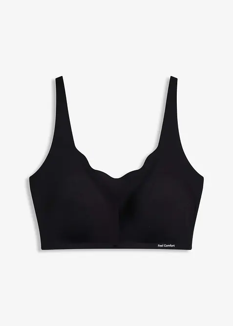 Soutien-gorge moulé sans armatures Feel Comfort à découpes laser, bonprix