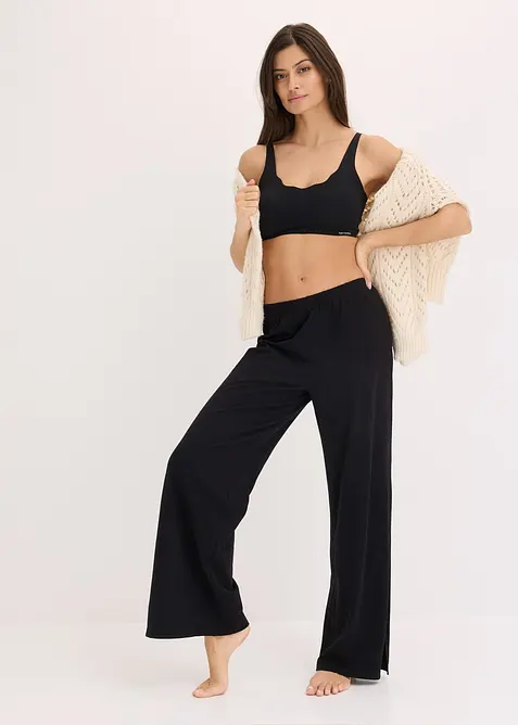 Soutien-gorge moul&eacute; sans armatures Feel Comfort &agrave; d&eacute;coupes laser, bonprix