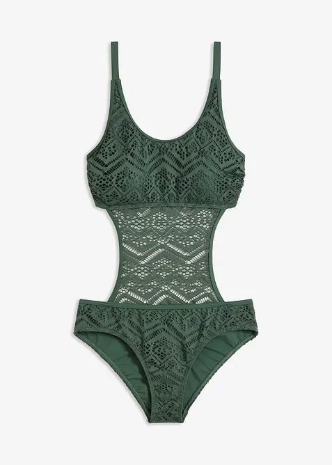 Maillot 1 pi&egrave;ce monokini, bonprix