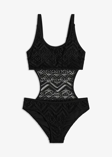 Maillot 1 pièce monokini, bonprix