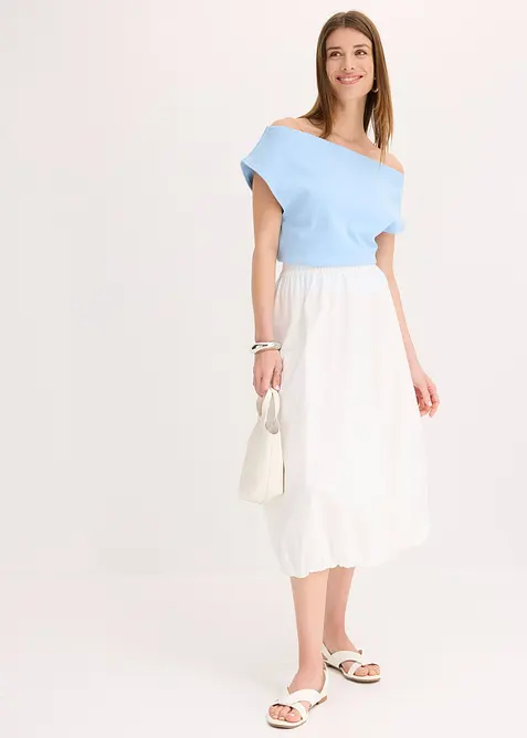 Jupe boule 100% coton, bonprix