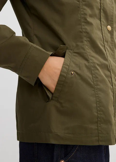 Veste à col montant, bonprix