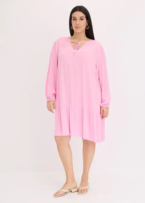 Robe-tunique en viscose fluide, bonprix