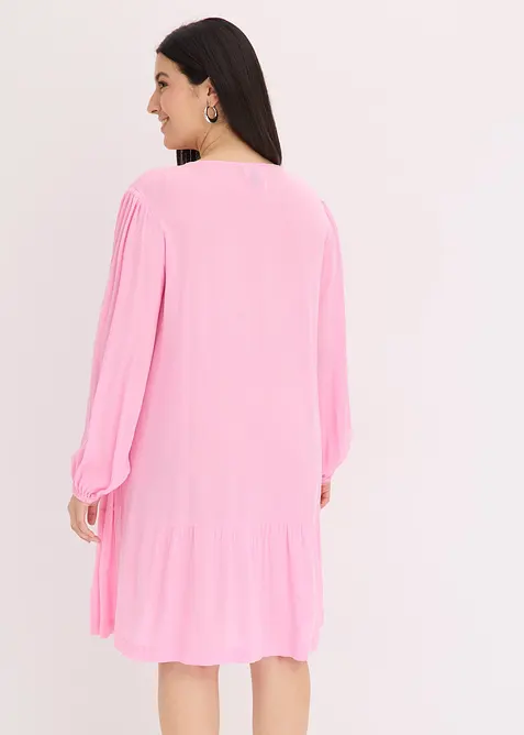 Robe-tunique en viscose fluide, bonprix