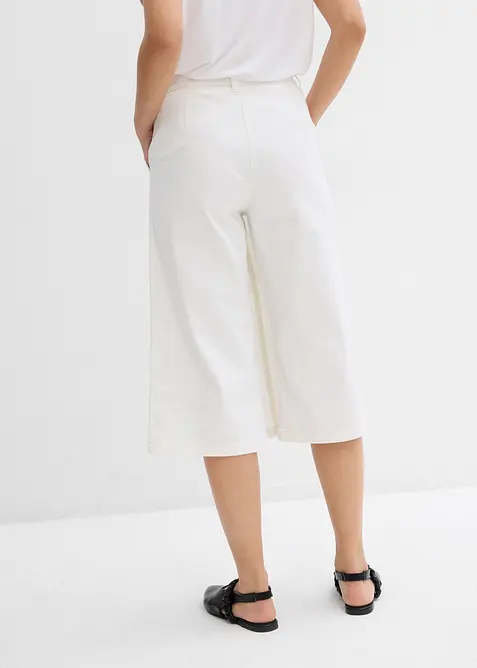 Jupe-short en coton extensible, bonprix