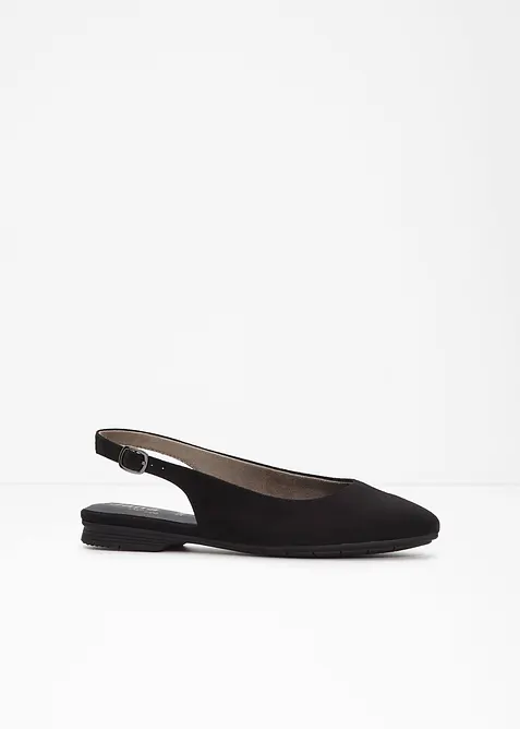 Ballerines slingback Jana, largeur confortable, Jana