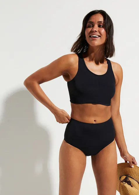 Bikini brassière croisé (ens. 2 pces), bonprix