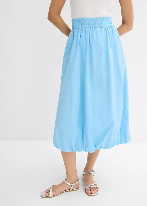 Jupe boule 100% coton, bonprix