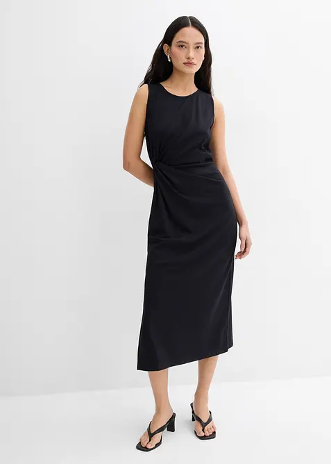 Robe midi confortable en jersey milano, bonprix