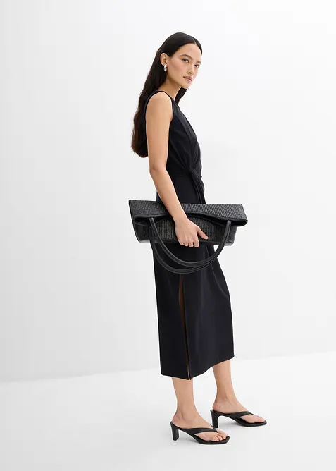 Robe midi confortable en jersey milano, bonprix