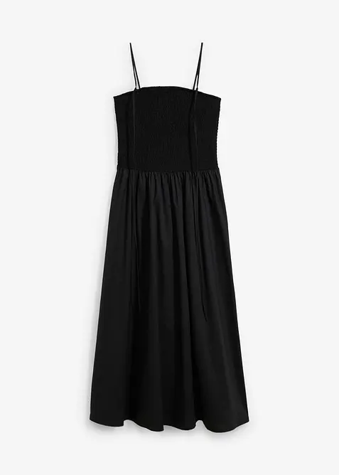 Robe midi avec bretelles multi-positions, bonprix