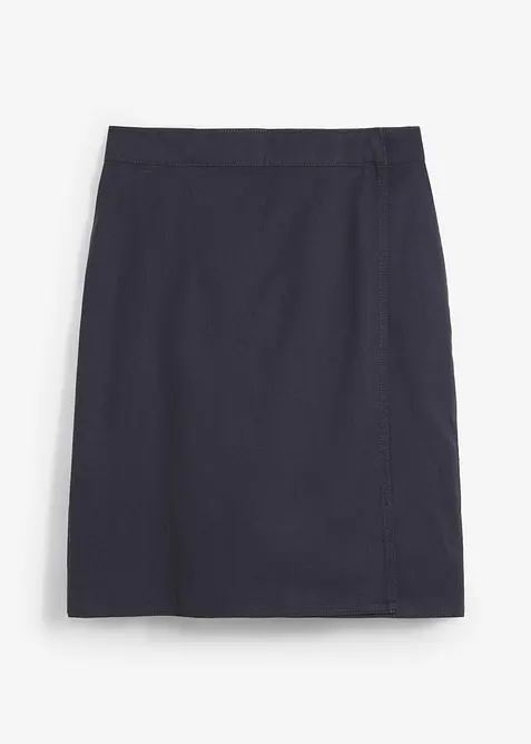 Mini-jupe en twill, bonprix