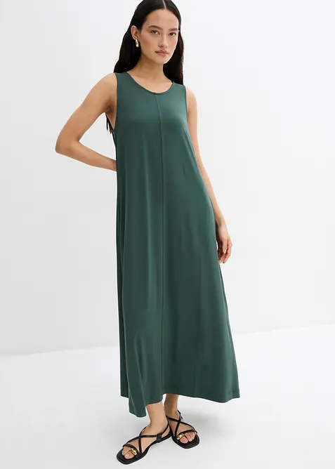 Robe midi évasée, bonprix