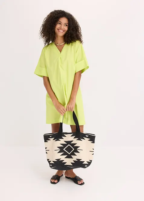 Robe-tunique 100% coton, bonprix