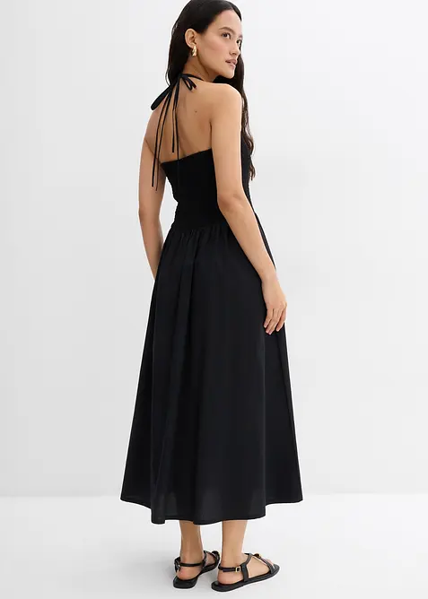 Robe midi avec bretelles multi-positions, bonprix