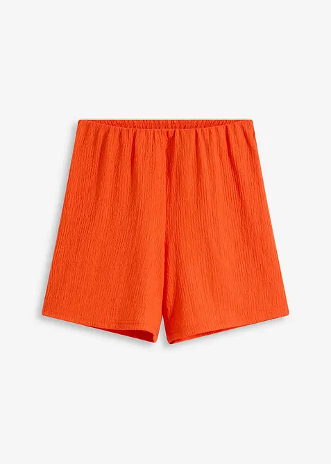 Short en léger jersey crêpe, bonprix