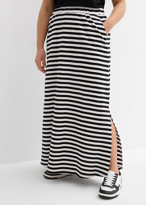 Jupe longue 100% coton, bonprix