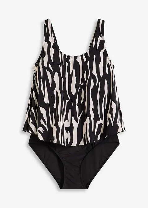 Maillot 1 pi&egrave;ce, bonprix