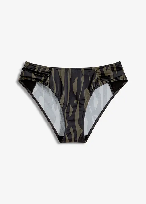 Bas de bikini, échancrure normale, bonprix