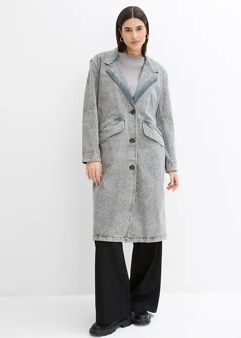 Trench en twill, bonprix